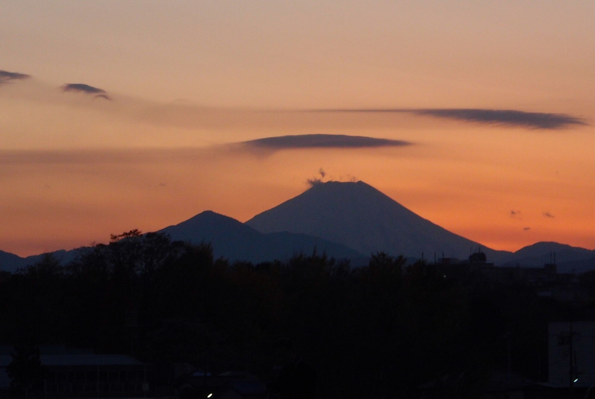 今日の富士山111210.JPG